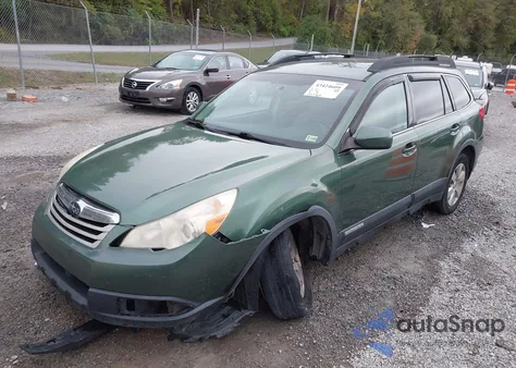 2010 Subaru Outback 2.5I Premium z USA, uszkodzony, nr VIN 4S4BRBCC1A3367503